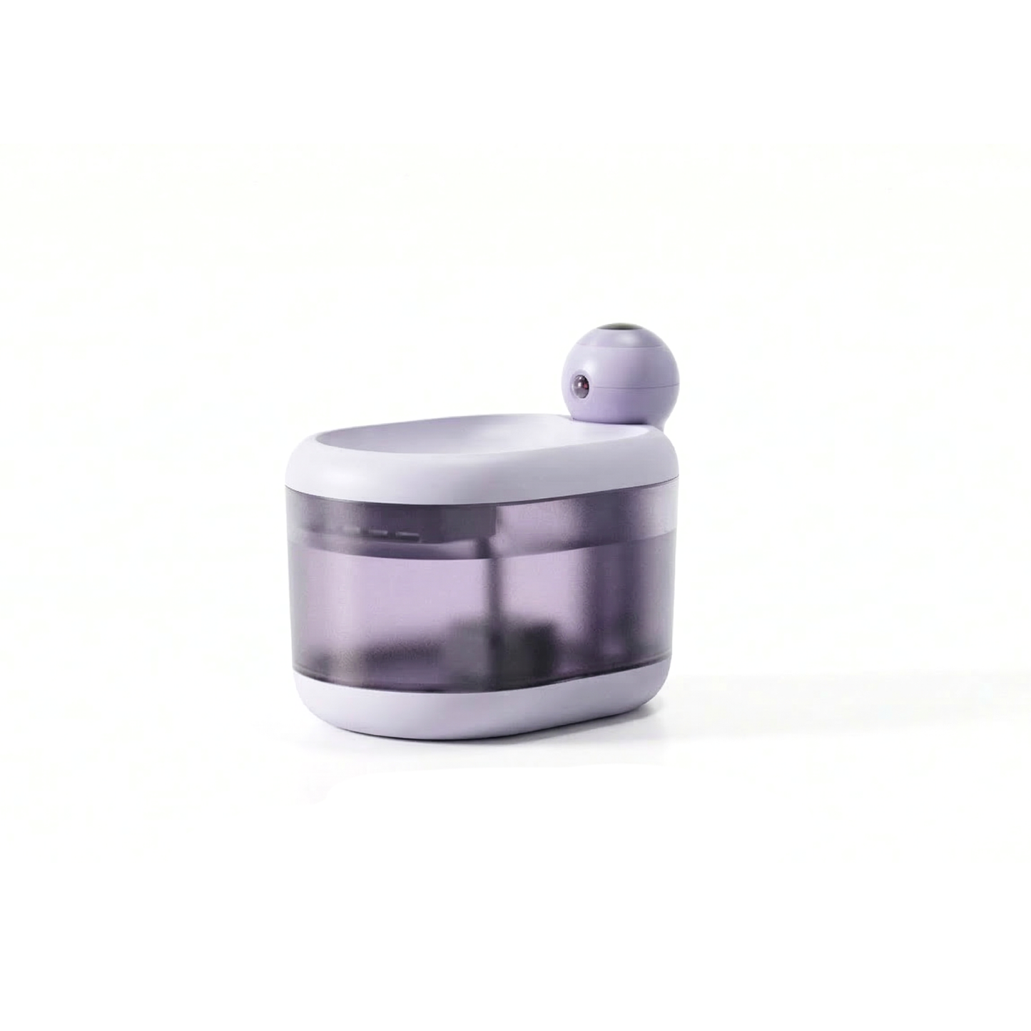 【Aiwo】スノーマン 自動給水器(2.2L) - ラベンダー