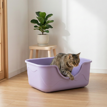 Aiwo 塑料猫砂盆