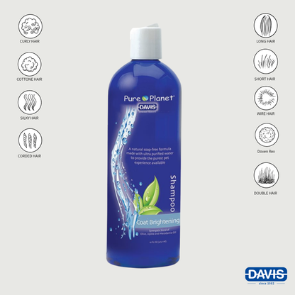 ピュアプラネット  ブライトニングシャンプー ・ 犬猫用シャンプー（ピュア ・ブライト）