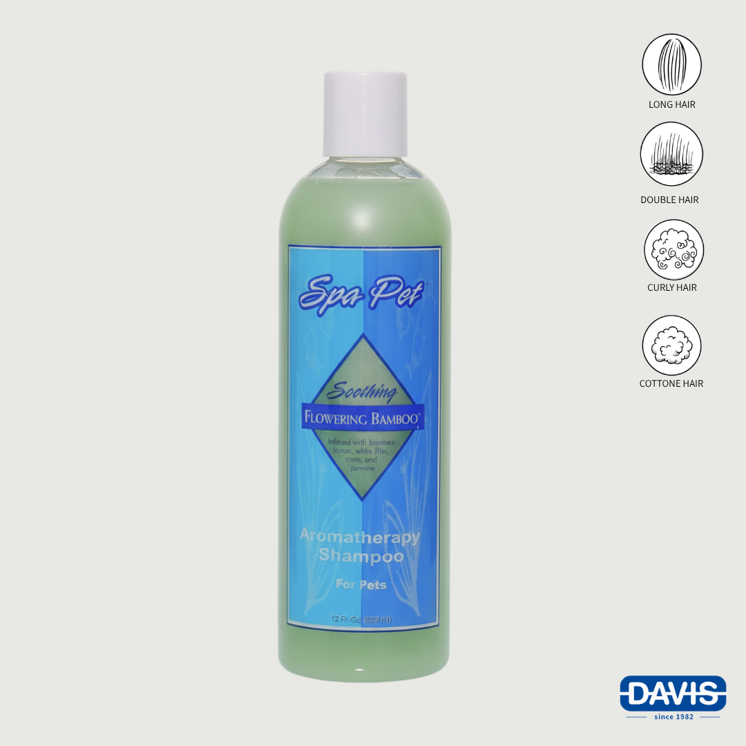 デイビス・スパ・ペットコレクション フラワリング・バ ンブー・シャンプー・ 犬猫用シャンプー（スパ ・バンブー）